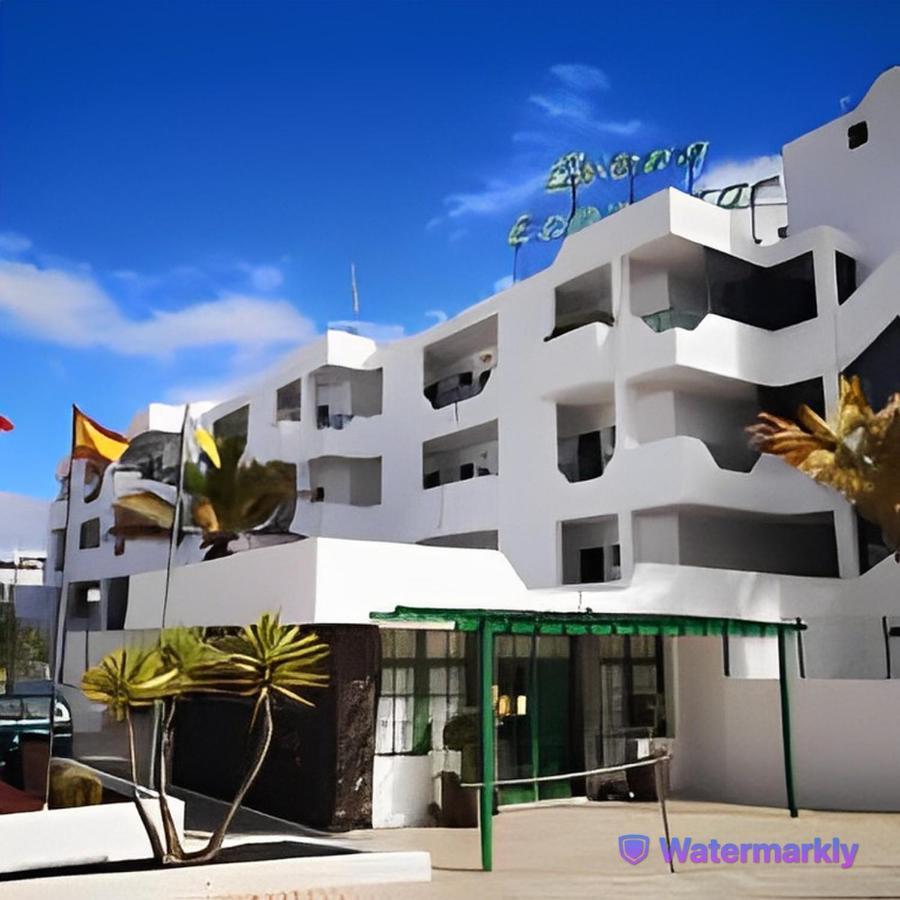 La Perla Ocean Lanzamar - Puerto Del Carmen Appartement Puerto del Carmen  Buitenkant foto